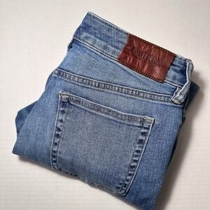 Lauren by Ralph Lauren BLUE Classic Skinny Curvy Jeans, Size 0